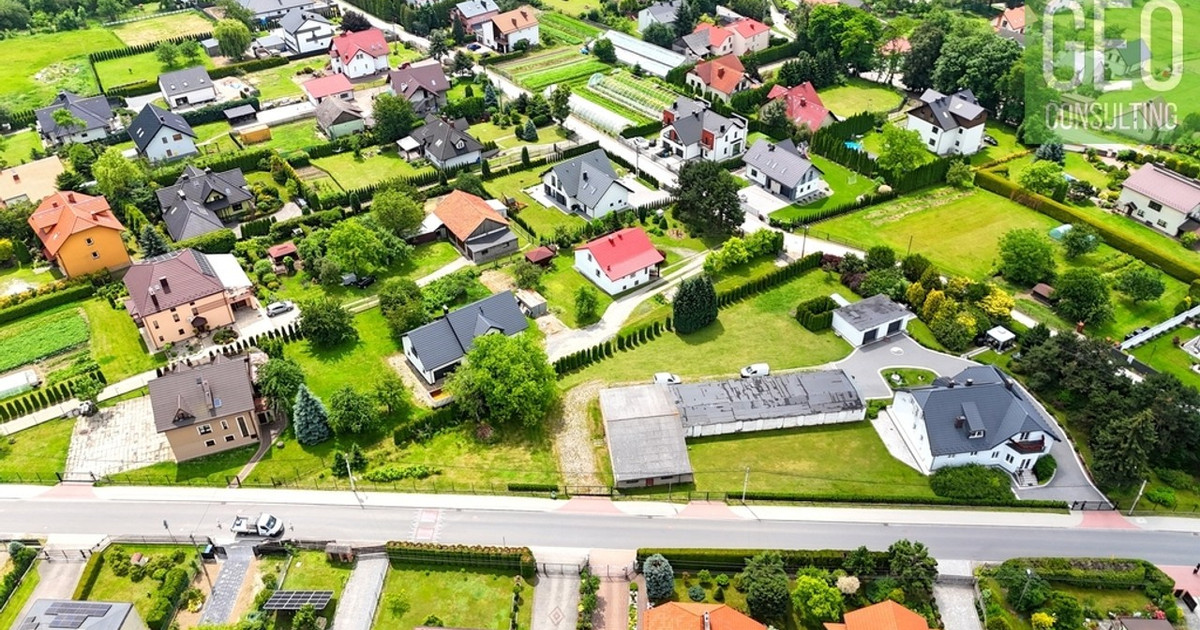 Działka na sprzedaż - Widok 2