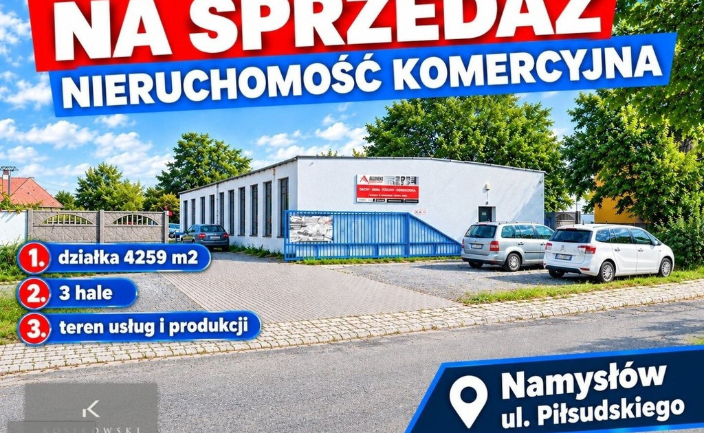 Nieruchomość komercyjna na sprzedaż - Widok 2
