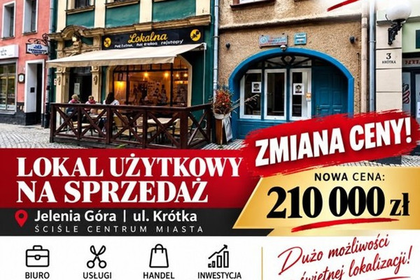 Lokal handlowy, usługowy na sprzedaż