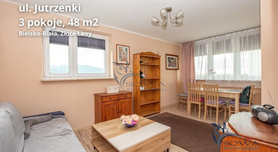 Apartment in Bielsko-Biała, Lipnik Dolny, Złote Łany - Widok 2