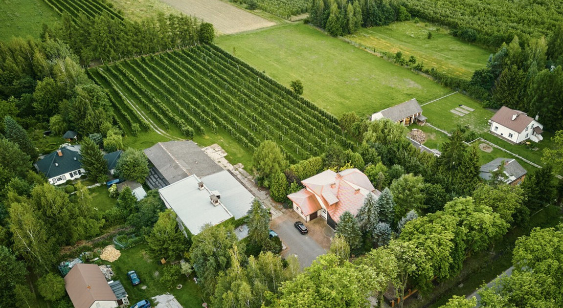 Działka na sprzedaż - Widok 2