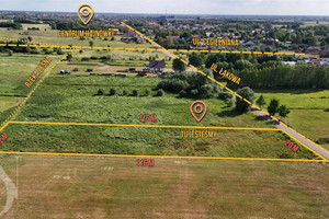 Działka z WZ przy rzece | 2414 m² | Dubiny