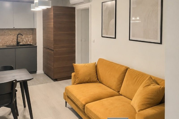 Piso de 2 habitaciones, 44 m²