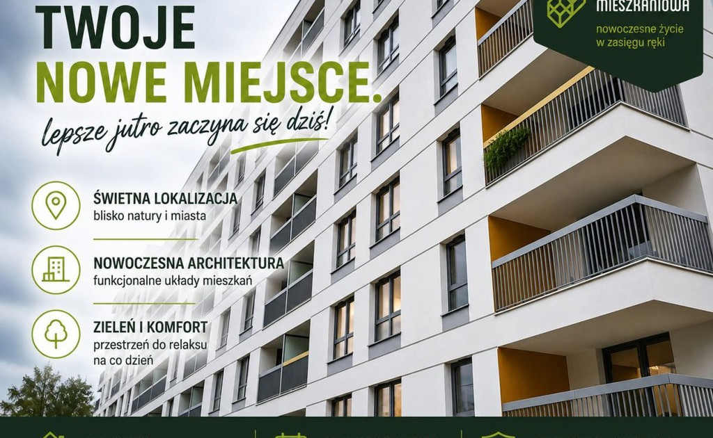 Mieszkanie – Jeżyce - Widok 2