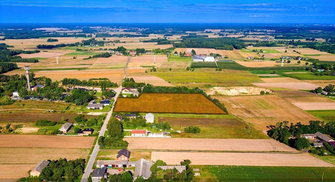 Działka na sprzedaż - Widok 2