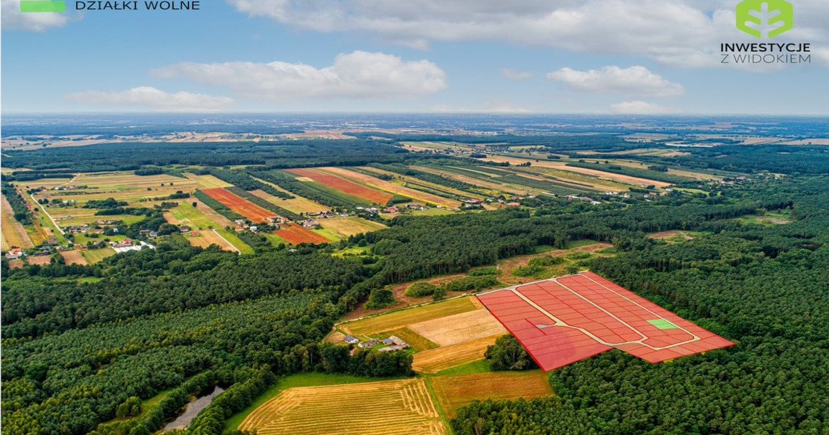 Działka na sprzedaż - Widok 2