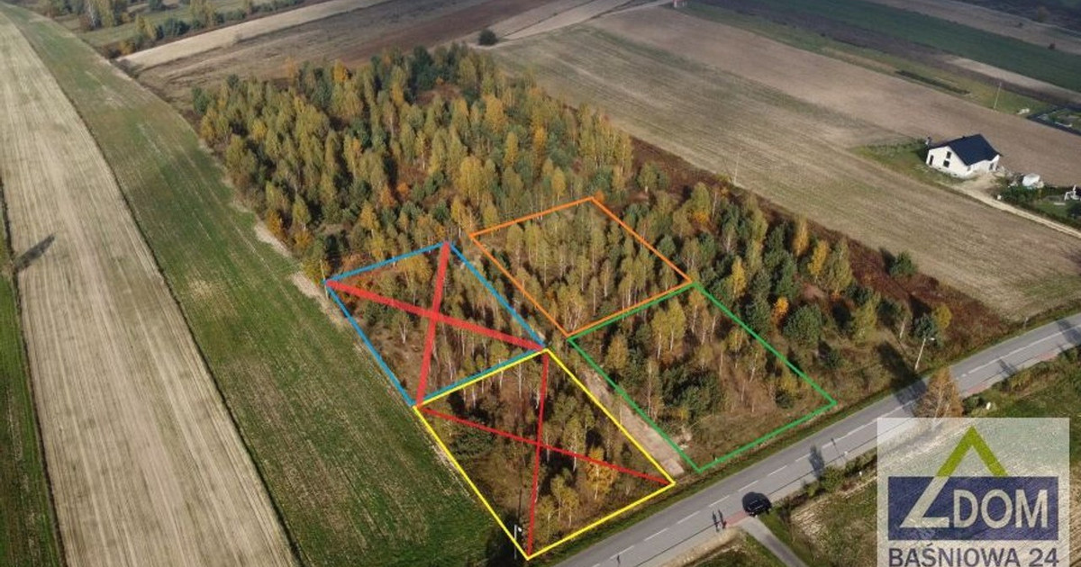 Działka na sprzedaż - Widok 2