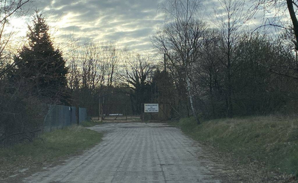 Działka na sprzedaż - Widok 2