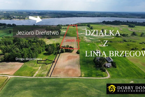 Działka z warunkami zabudowy oraz linią brzegową