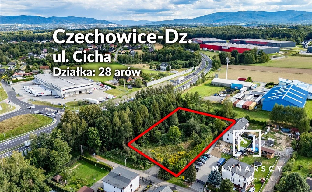 Działka na sprzedaż - Widok 2