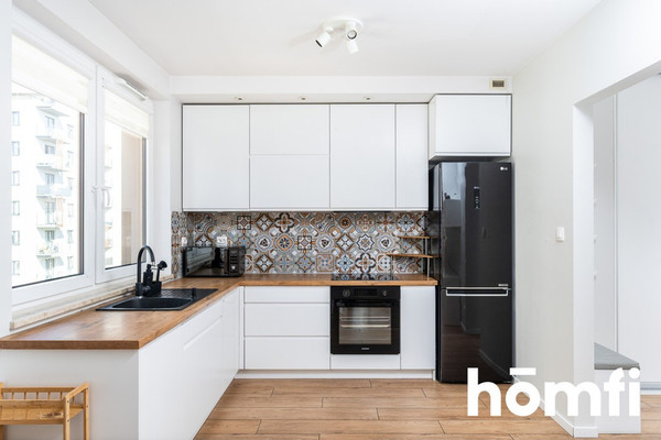 2-bed apartment, 52 m²