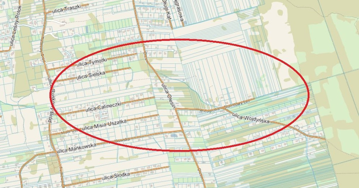Działka na sprzedaż - Widok 2
