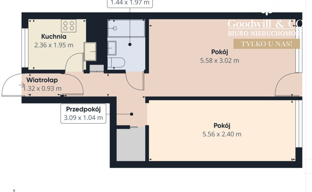 Mieszkanie – Gdańsk, Przymorze Wielkie - Widok 2
