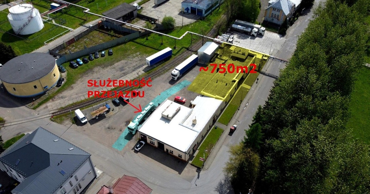 Hala, magazyn na sprzedaż - Widok 2