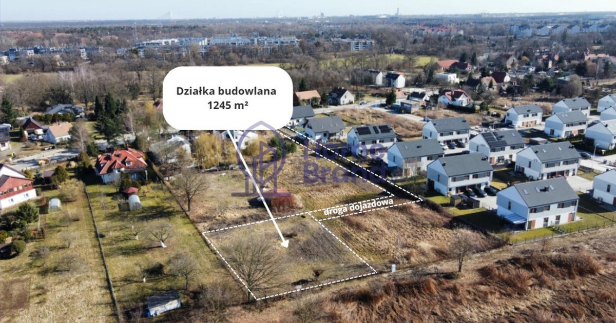 Działka na sprzedaż - Widok 2