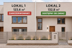 Mieszkanie dwupoziomowe z ogródkiem, centrum Kęt