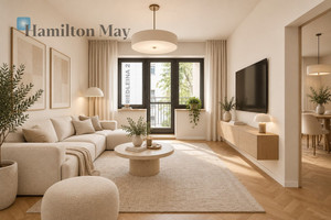 Apartament z dwoma balkonami