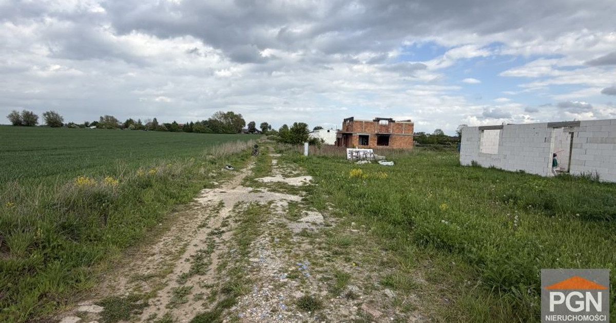 Działka na sprzedaż - Widok 2