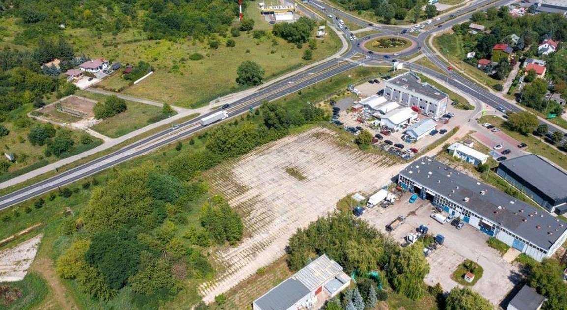 Działka do wynajęcia - Widok 2