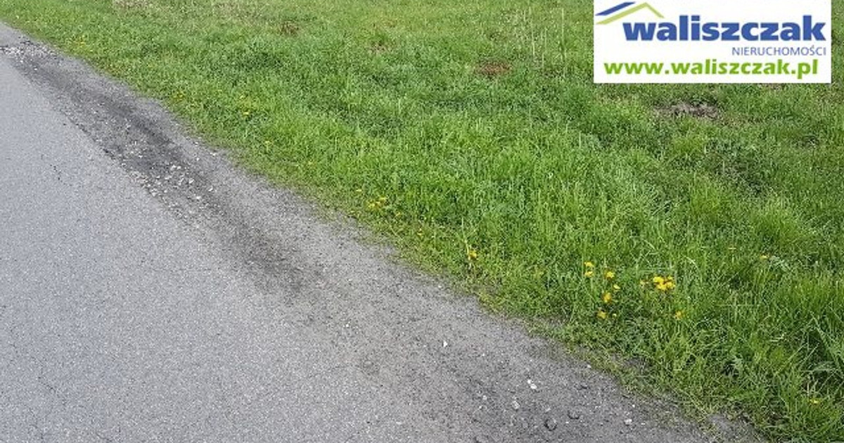 Działka na sprzedaż - Widok 2