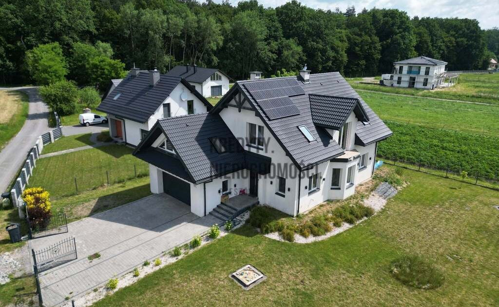 Dom 170 m² na 10-ar działce przy lesie, Głogów Młp - Widok 2