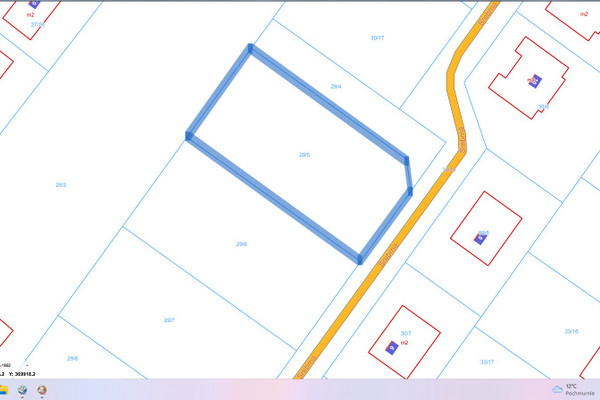 Tokë, 1101 m²