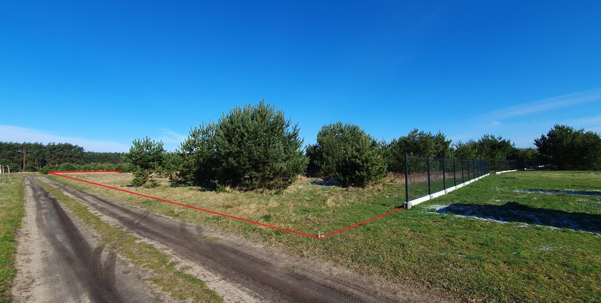 Działka na sprzedaż - Widok 2