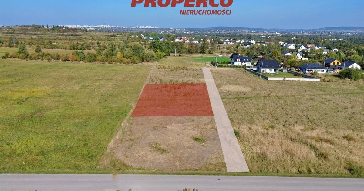 Działka na sprzedaż - Widok 2