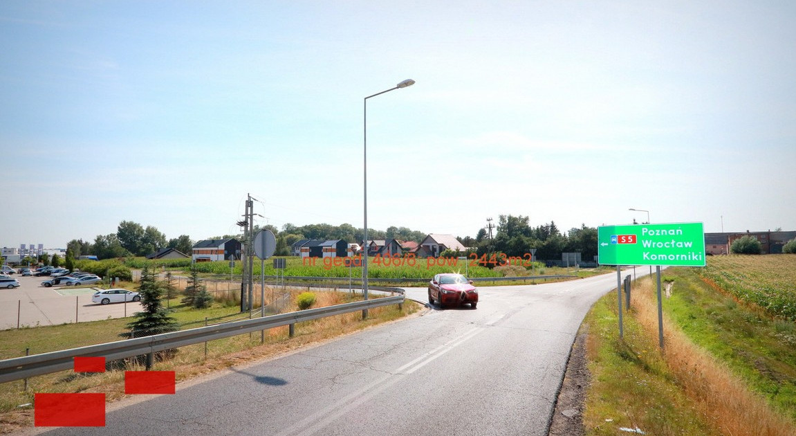 Działka na sprzedaż - Widok 2