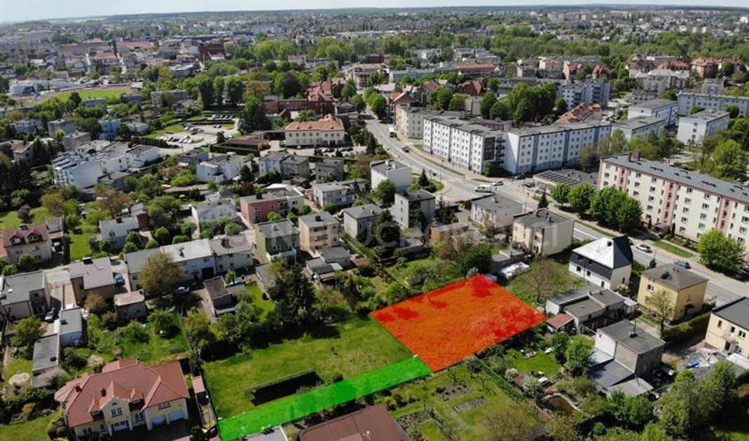 Działka na sprzedaż - Widok 2