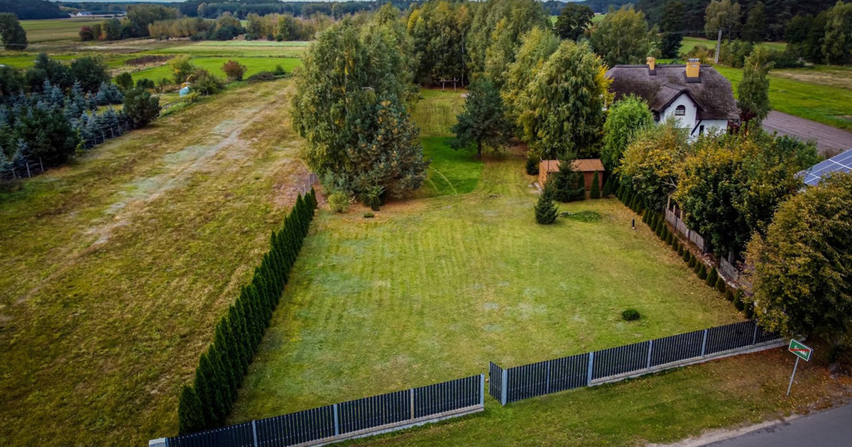 Działka na sprzedaż - Widok 2
