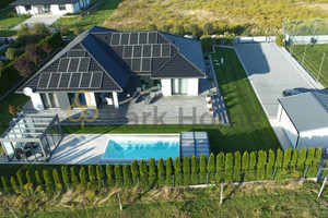 NOWOCZESNY, ENERGOOSZCZĘDNY DOM 210 m² | DZIAŁKA 2