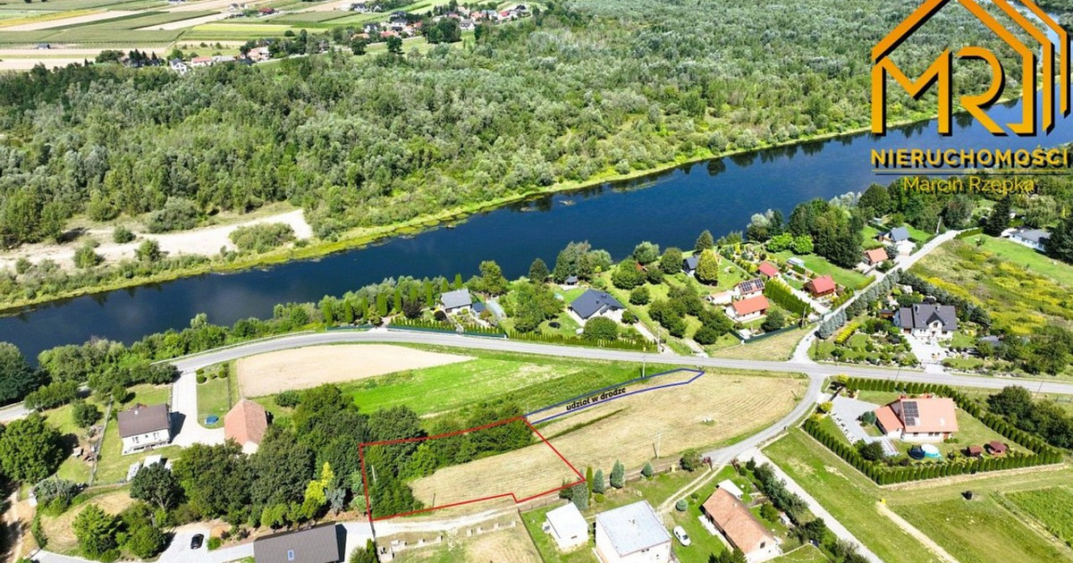 Działka na sprzedaż - Widok 2