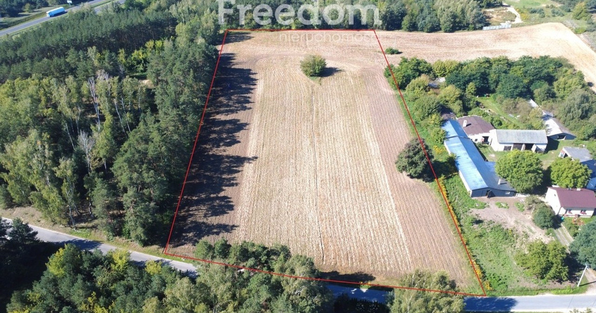 Działka na sprzedaż - Widok 2