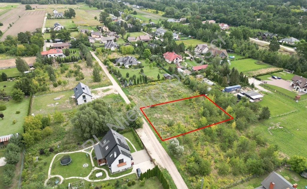 Działka na sprzedaż - Widok 2