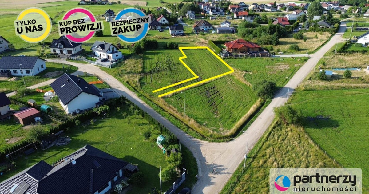 Działka na sprzedaż - Widok 2