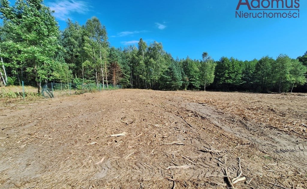 Działka na sprzedaż - Widok 2