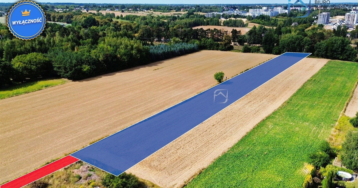 Działka na sprzedaż - Widok 2