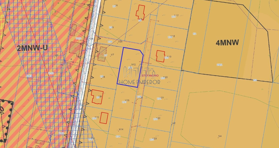 Działka na sprzedaż - Widok 2