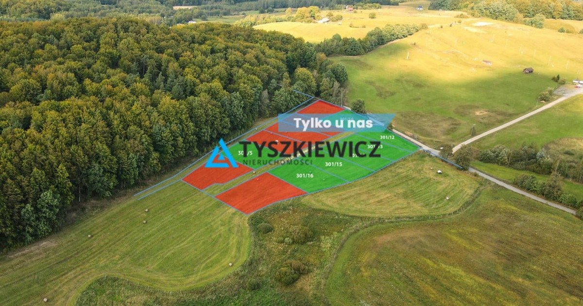 Działka na sprzedaż - Widok 2
