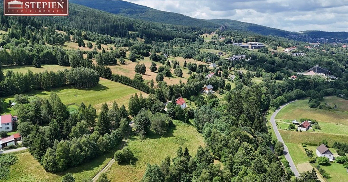 Działka na sprzedaż - Widok 2