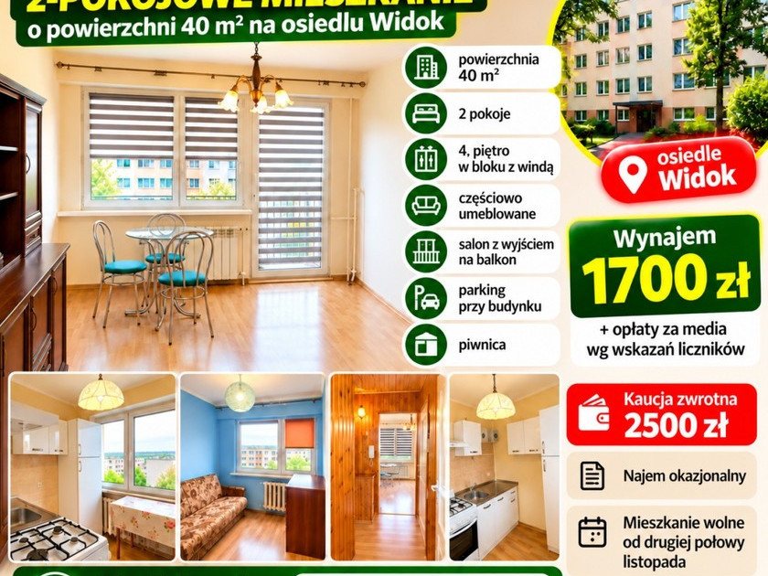 Mieszkanie – Kalisz - Widok 2