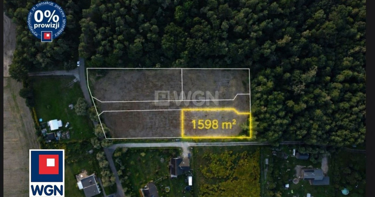 Działka na sprzedaż - Widok 2