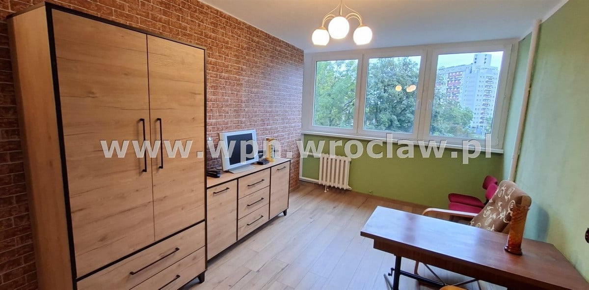 Mieszkanie – Wrocław, Powstańców Śląskich - Widok 2