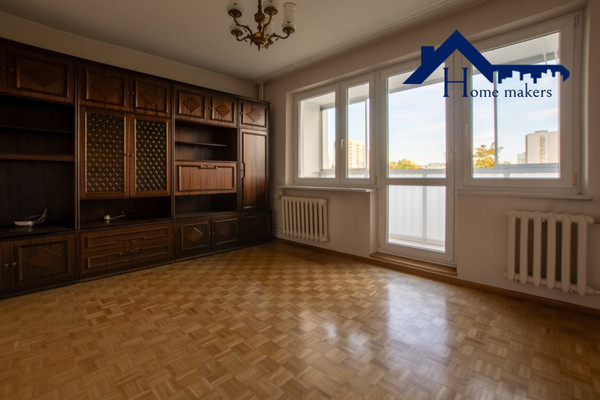 Mieszkanie 3-pokojowe, 54 m²