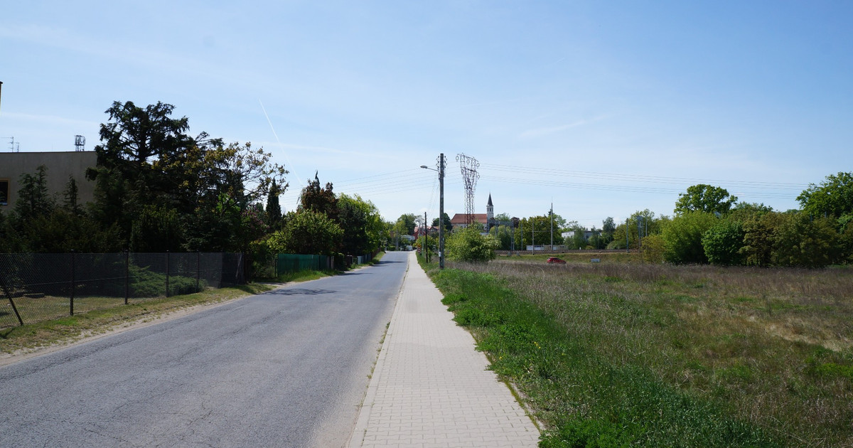 Działka na sprzedaż - Widok 2