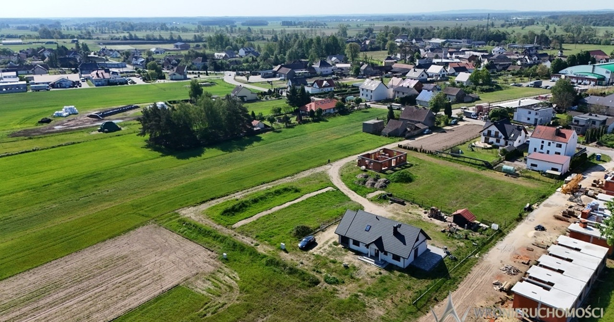 Działka na sprzedaż - Widok 2