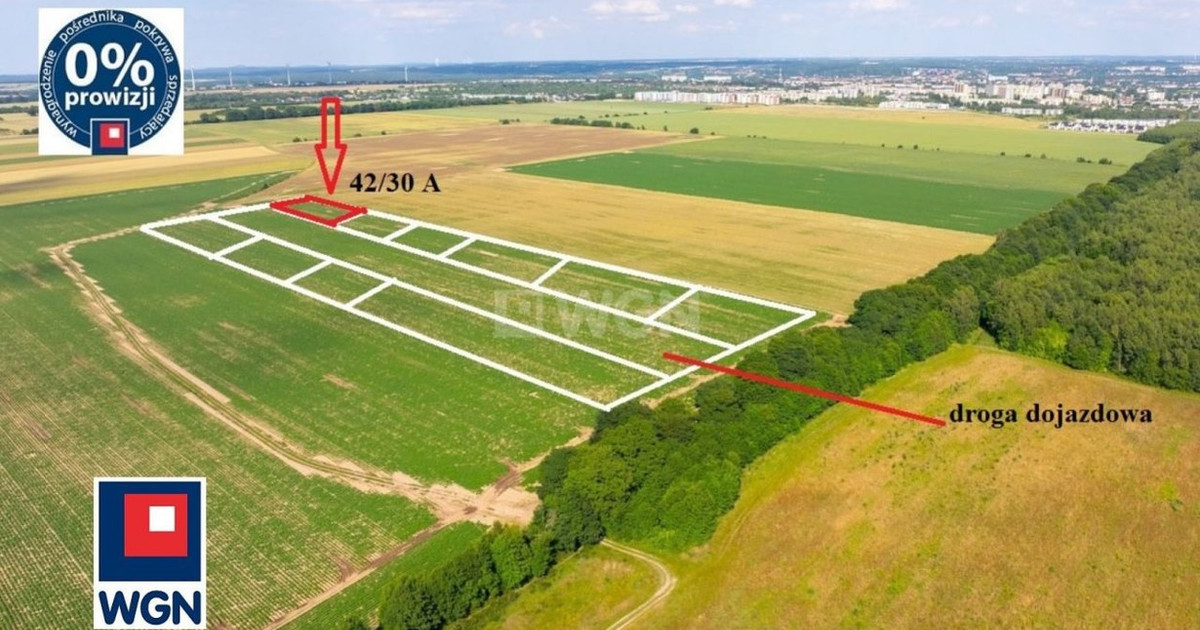 Działka na sprzedaż - Widok 2