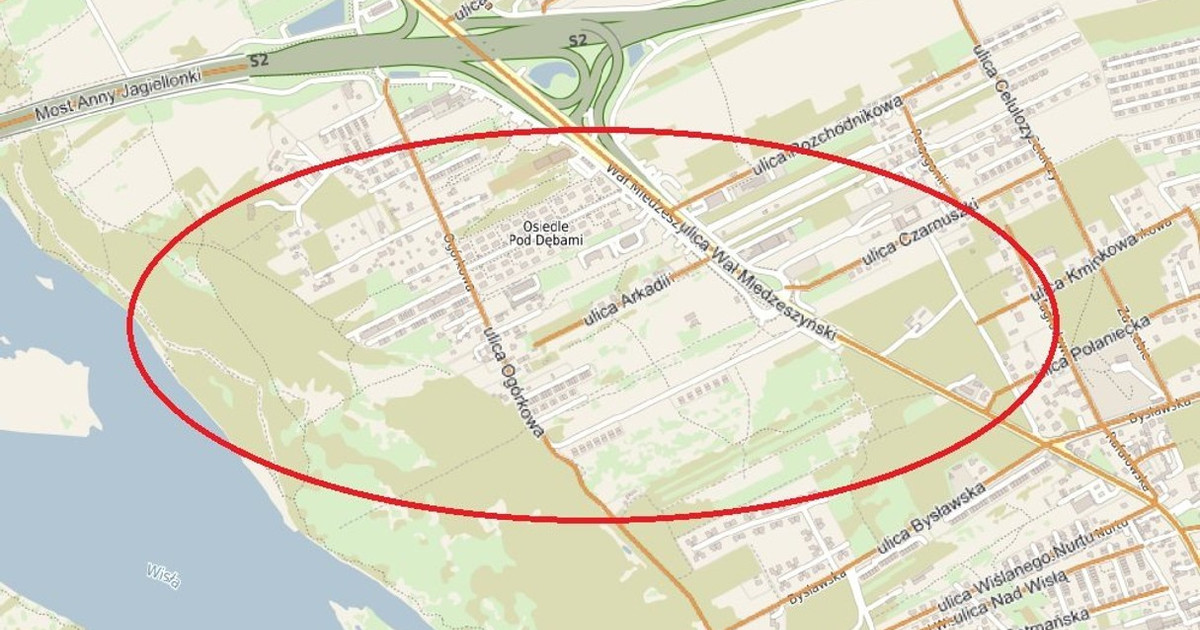 Działka na sprzedaż - Widok 2