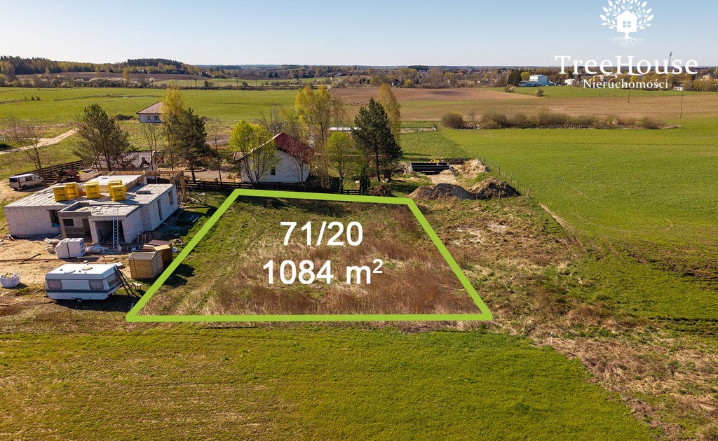 Działka na sprzedaż - Widok 2